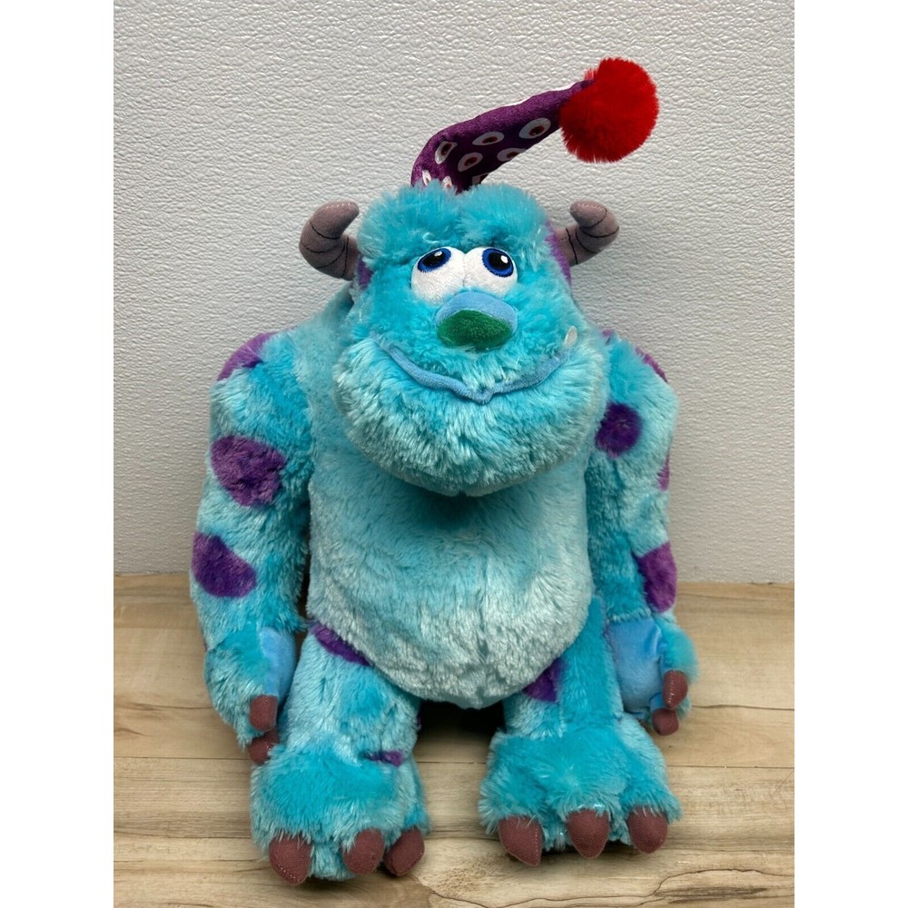 Disney Pixar Monsters Inc Sully Large Plush Stuffed Toy